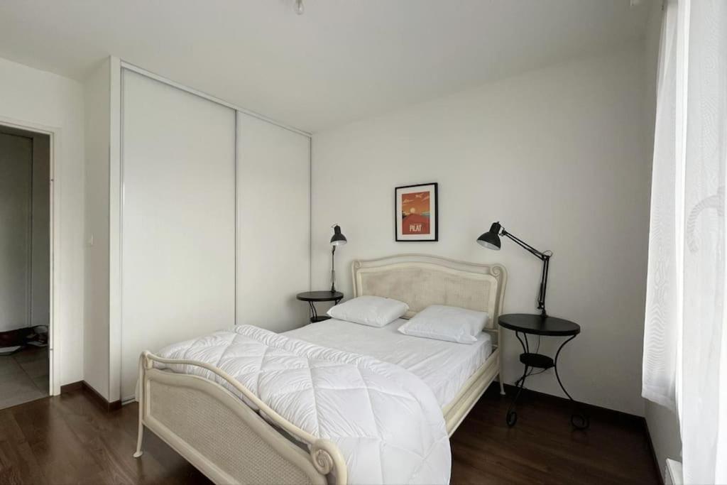 T2 4 Couchages A 2 Pas Du Bassin Apartment Gujan-Mestras Exterior photo
